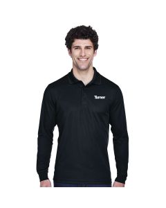 CORE365 - Men’s Tall Pinnacle Performance Long Sleeve Pique Polo