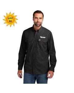 Carhartt Force - Solid Long Sleeve Shirt