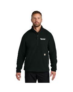 Carhartt - Textured 1/2-Zip Fleece Jacket