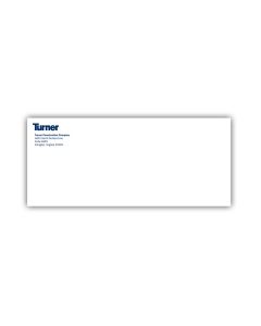 Turner #10 Envelopes - Peel & Stick - (500 per box)