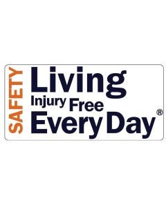 Turner Safety - LIFE Stickers - Qty 250
