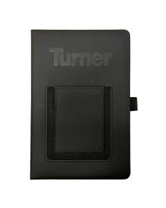 Turner Phone Pocket Debossed Bound Journal