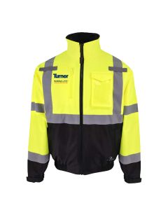 Radians - Class 3 3-in-1 HiVis Bomber Jacket with Inner Heated Vest