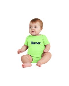 Rabbit Skins - Infant Short Sleeve Baby Rib Bodysuit