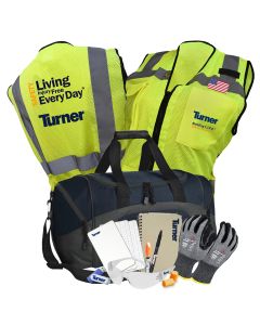Turner Women's Safety Kit without Hard Hat