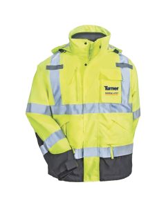 Radians - Class 3 3-in-1 Weatherproof Parka with D-Ring