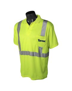 Radians - Class 2 Hi-Vis Max-Dri Mesh Moisture Wicking Polo
