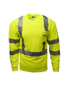 Radians - Class 3 Longsleeve Max-Dri Mesh Safety T-Shirt