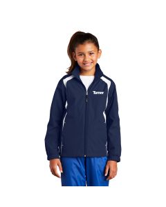 Sport-Tek - Youth Colorblock Raglan Jacket