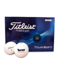 Titleist - Tour Soft Golf Balls - Turner Foundation