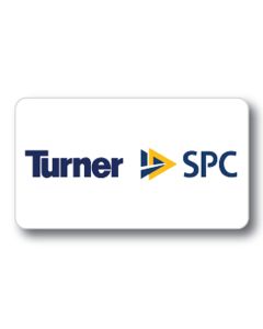 Turner SPC - Hard Hat Stickers - Qty 50