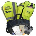 Turner Women's Safety Kit without Hard Hat