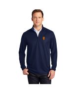 Port Authority - Retro Turner Vintage Pinpoint Mesh 1/2-Zip