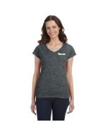 Gildan - Women’s Softstyle V-Neck T-Shirt
