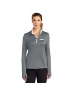 Nike - Ladies Dri-FIT Stretch 1/2-Zip Cover-Up
