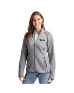Cutter & Buck - Women's Mainsail Sweater-Knit Full-Zip Jacket