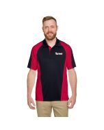 Harriton - Men's Advantage Snag Protection Plus IL Colorblock Polo