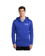 Nike - Therma-FIT Full-Zip Fleece Hoodie