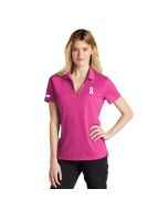 Turner Breast Cancer Awareness Polo - Nike - Ladies Dri-FIT Micro Pique 2.0 Polo