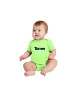 Rabbit Skins - Infant Short Sleeve Baby Rib Bodysuit