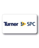 Turner SPC - Hard Hat Stickers - Qty 50