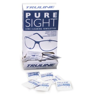 Eyeglass Wipes & Stations