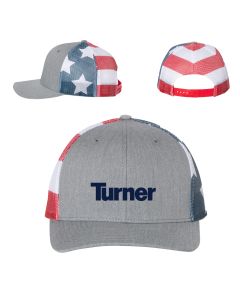 Richardson - Printed Mesh-Back Trucker Cap