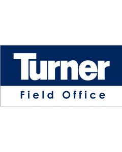Turner 3mm PVC - Field Office Sign 12"x24"