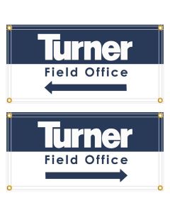 Turner Office Sign Directions