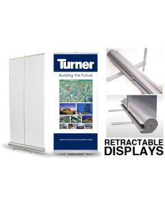 Turner Retractable Display