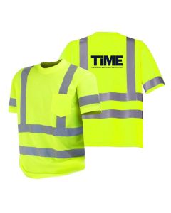 Majestic - Class 3 Short Sleeve Safety T-Shirt