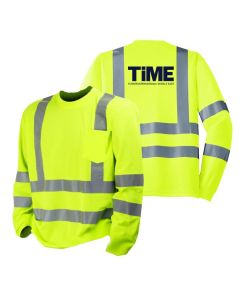 Majestic - Class 3 Long Sleeve Safety T-Shirt
