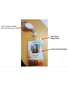 Custom ID Badges