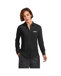 Brooks Brothers - Women's Full-Button Satin Blouse