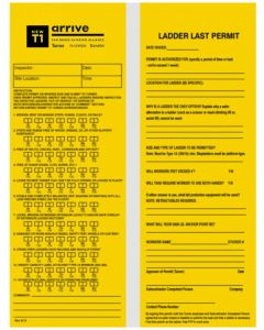 Turner Custom Ladder Permits