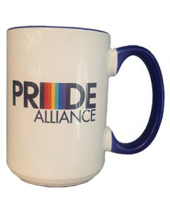 PRIDE ALLIANCE 11oz Ceramic Mug  - ON SALE