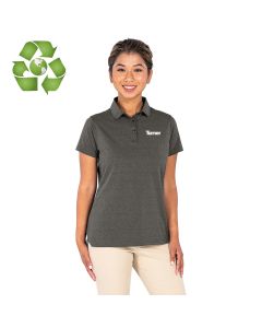 Charles River - Women's Heathered Eco-logic Stretch Polo