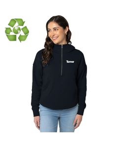 Charles River - Women's Willow Scallop Hem Hoodie