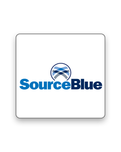 SourceBlue  2" x 2" Hard Hat Sticker - Packs of 10