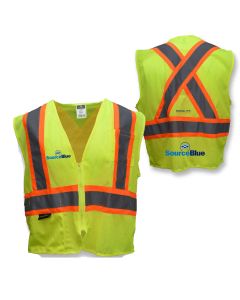 Radians - X-Back Economy Mesh Vest - CANADA - SourceBlue