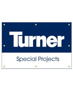 Turner Special Projects Vinyl Mesh Banner