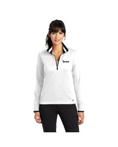 Nike - Ladies Dri-FIT 1/2-Zip Cover-Up