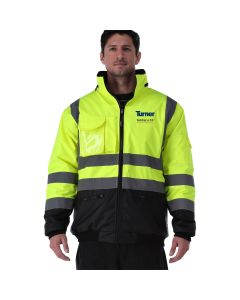 Refrigiwear- Class 3 Waterproof Bomber Jacket - Comfort Rating 0°F/-18°C