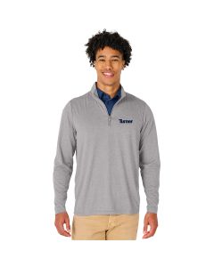 Charles River - Men's Vista Tri-Blend Quarter Zip Pullover