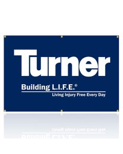 Turner Building LIFE Banner
