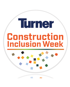 Turner Construction Inclusion Week Sticker - Qty 250