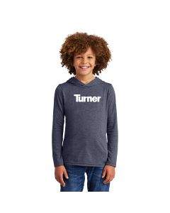 District - Youth Perfect Tri Long Sleeve Hooded T
