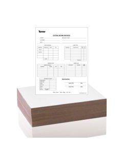 Extra Work Invoice