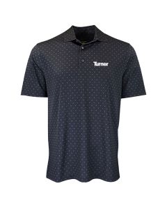 Greg Norman -  Micro Pique Spinner Print Polo