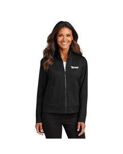 Port Authority - Women's C-FREE Double Knit Full-Zip
